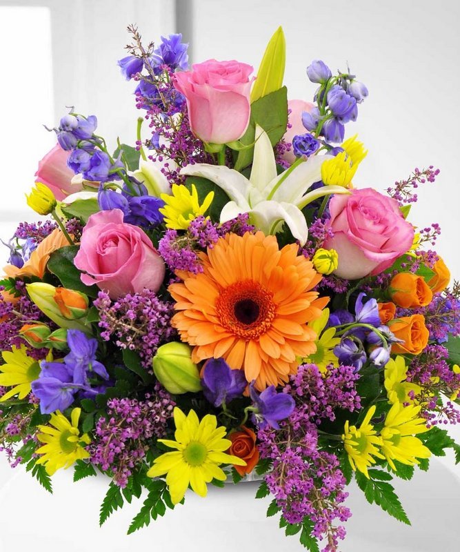 Sweet Jubilee River Dell FlowersOradell FloristFlower Delivery
