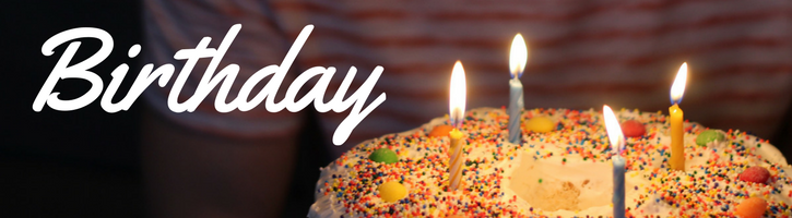 Birthdays