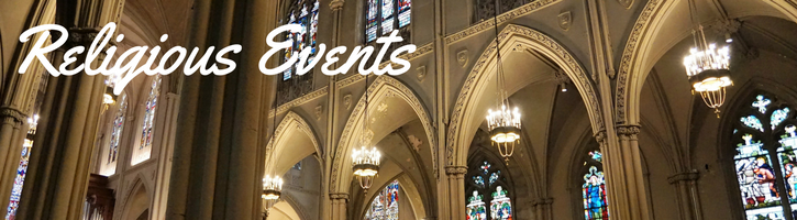 Religious Events - River Dell Flowers-Oradell Florist-Flower Delivery