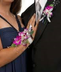 Orchid Wristlets